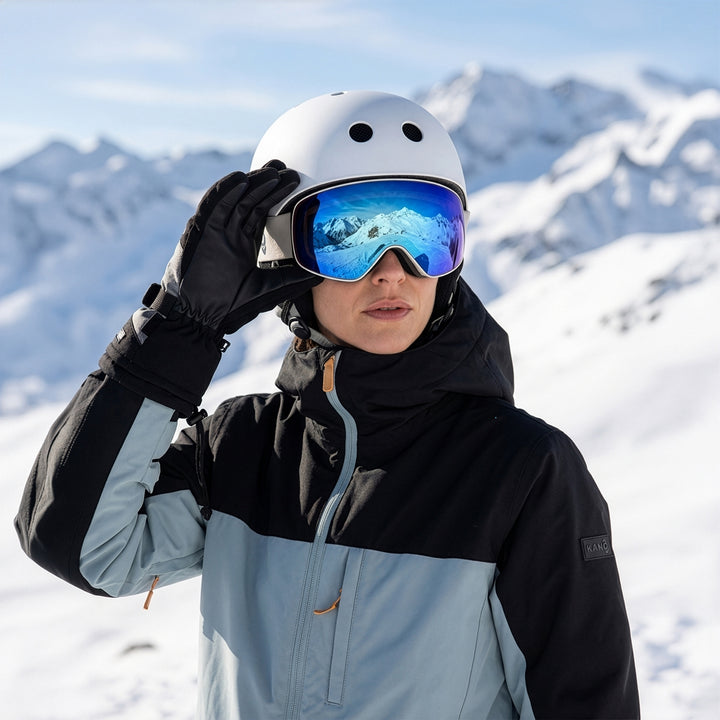 Chaqueta de Nieve Impermeable Chillán Mujer