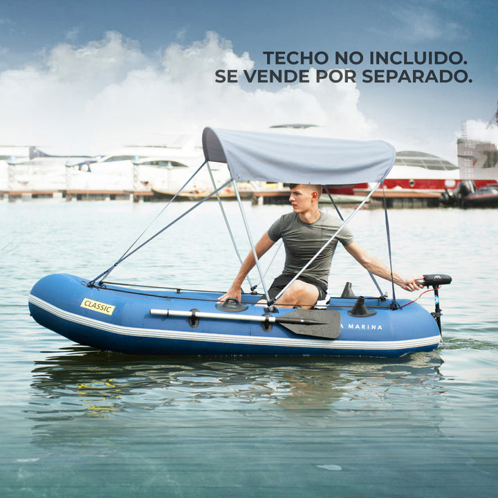 Bote Classic con motor eléctrico