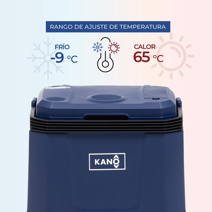 Cooler Eléctrico Queulat Azul