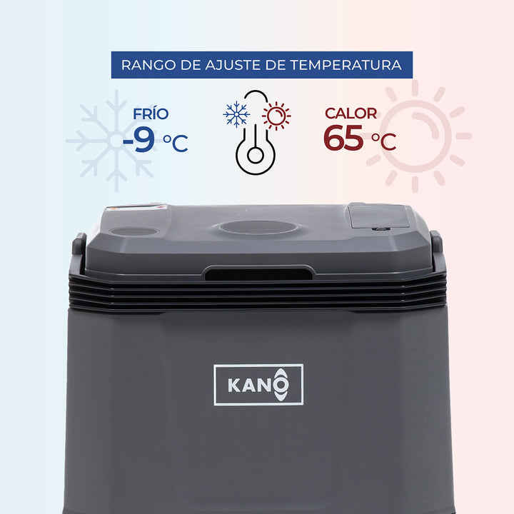 Cooler Eléctrico Queulat Gris