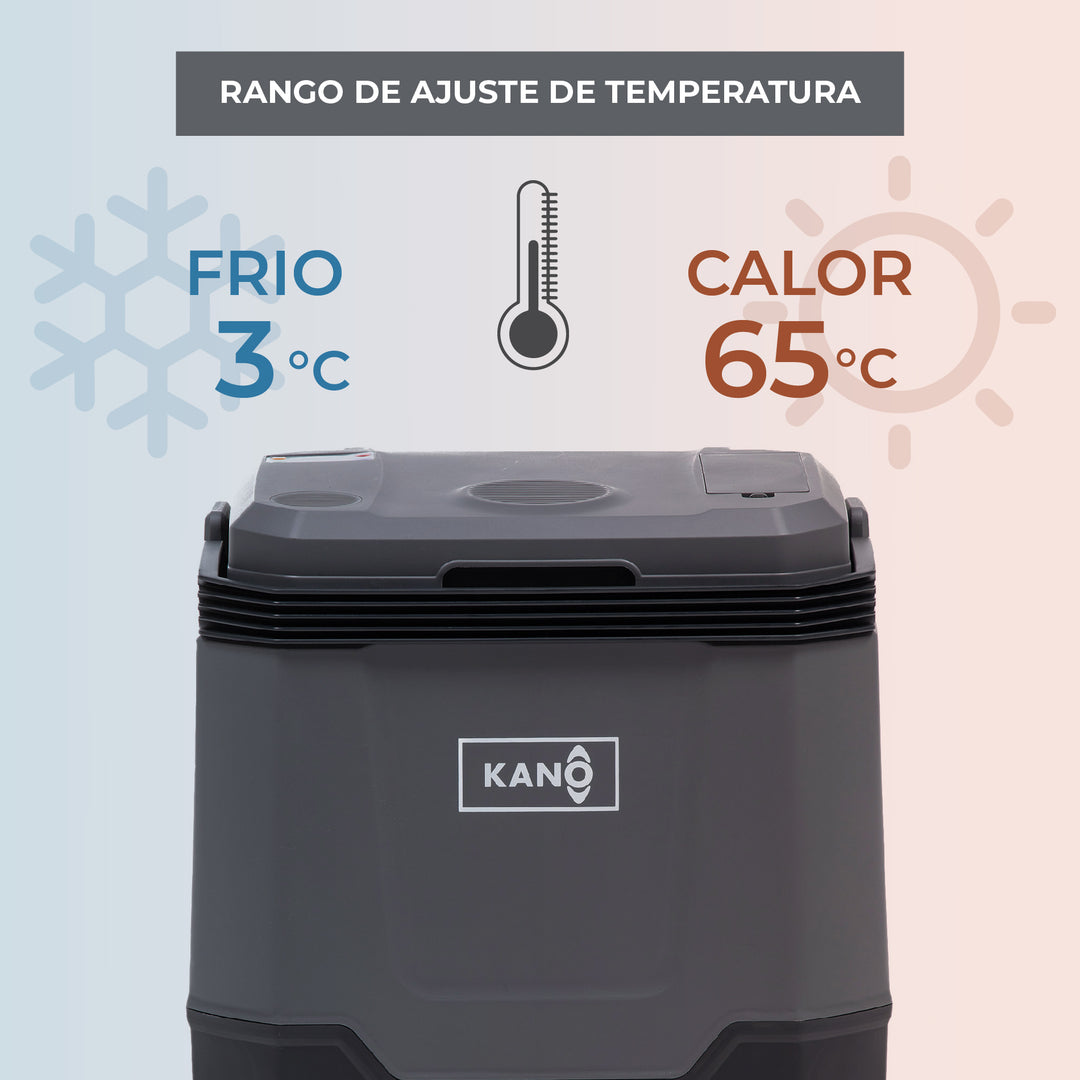 Cooler Eléctrico Queulat Gris