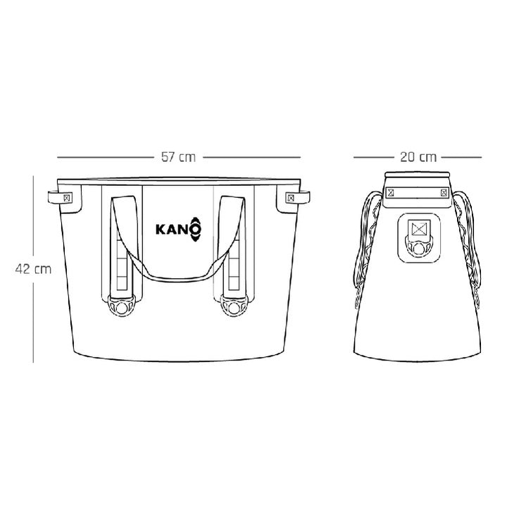 Cooler Ventisquero Colgante 30L