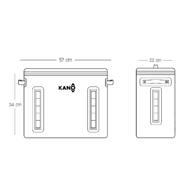 Cooler Iver 20L