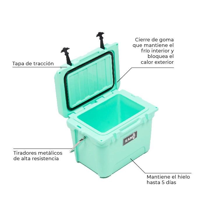 Cooler Exploradores 20QT Calipso