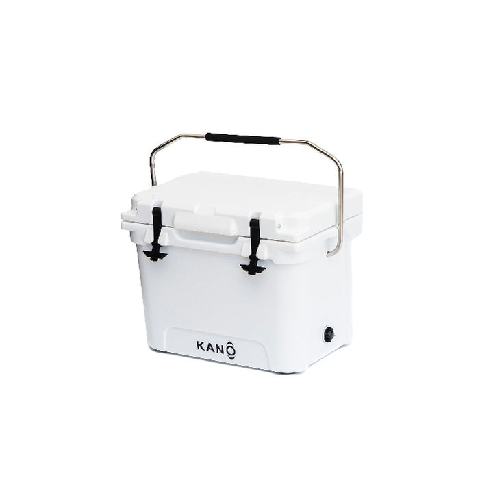 Cooler Rígido Exploradores 20QT Blanco