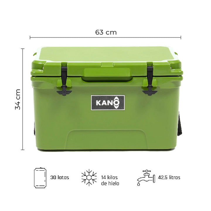 Cooler O´Higgins 45QT Verde