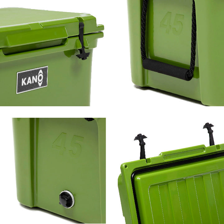 Cooler O´Higgins 45QT Verde