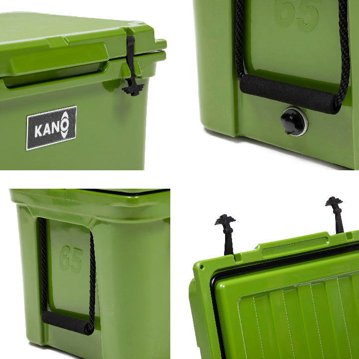 Cooler Rígido San Rafael 65QT Verde