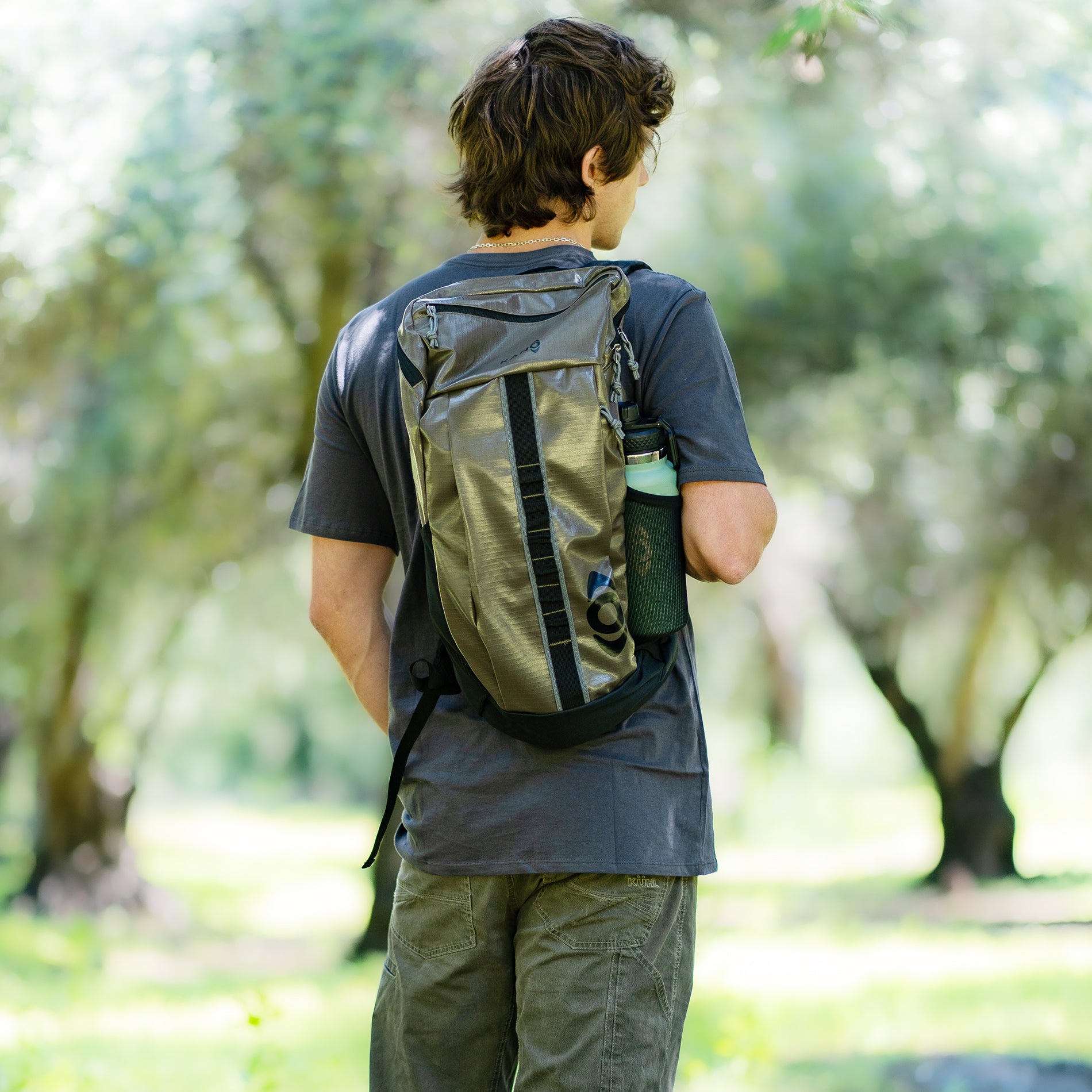 Mochila Outdoor 25L Andes Marrón – Kano Outdoors