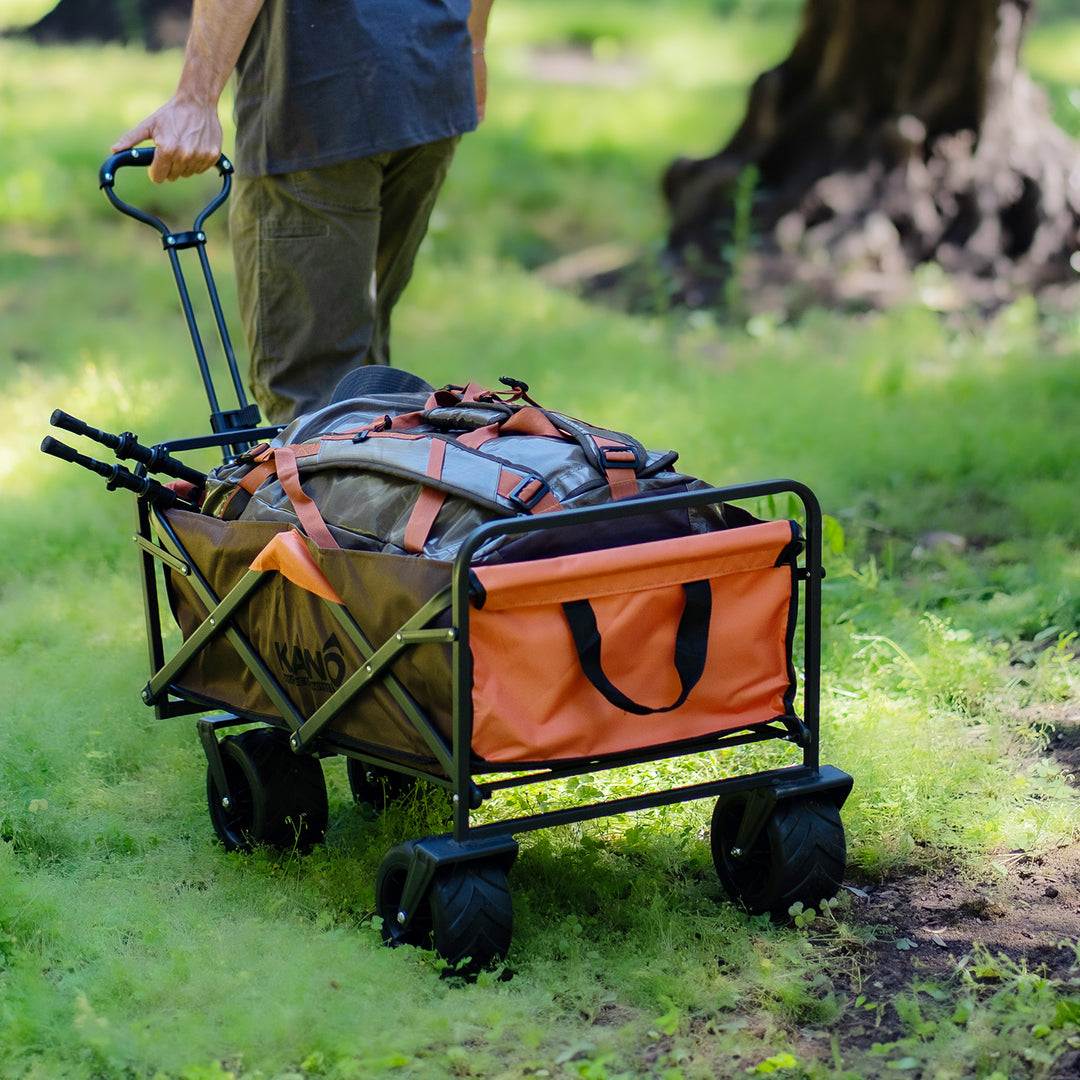 Carro de Transporte Plegable Sherpa