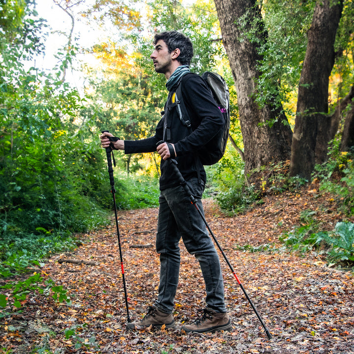 Bastones de Trekking Plegables y Telescópicos