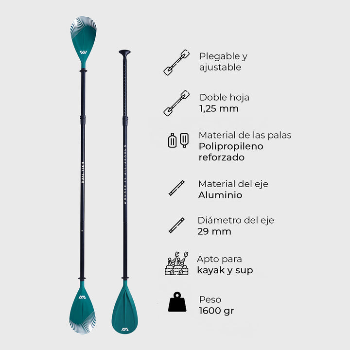 Remo Kayak y SUP Ajustable