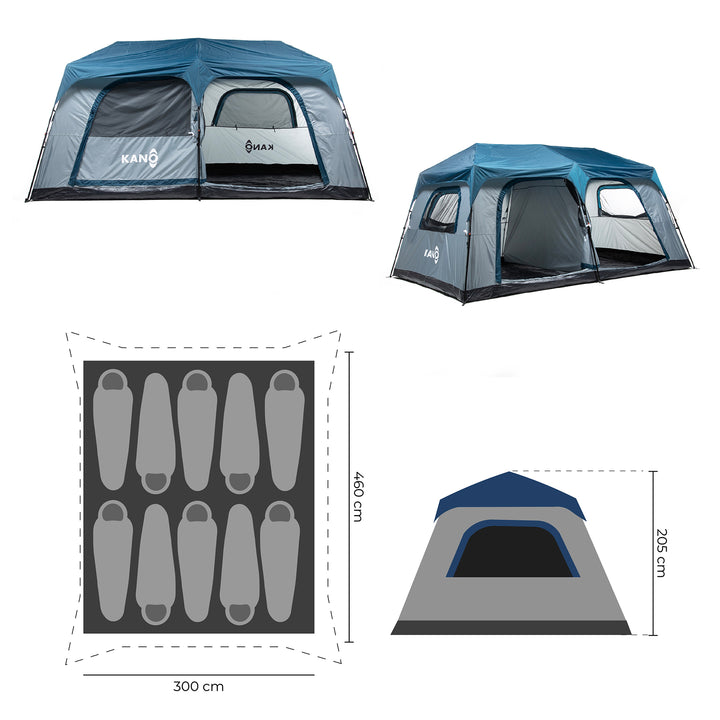 Carpa Automática Baker 10 Personas