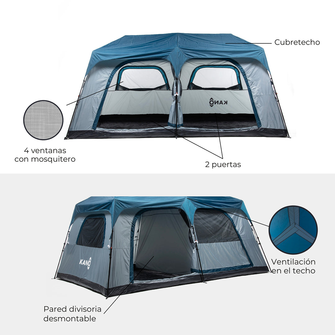 Carpa Automática Baker 10 Personas