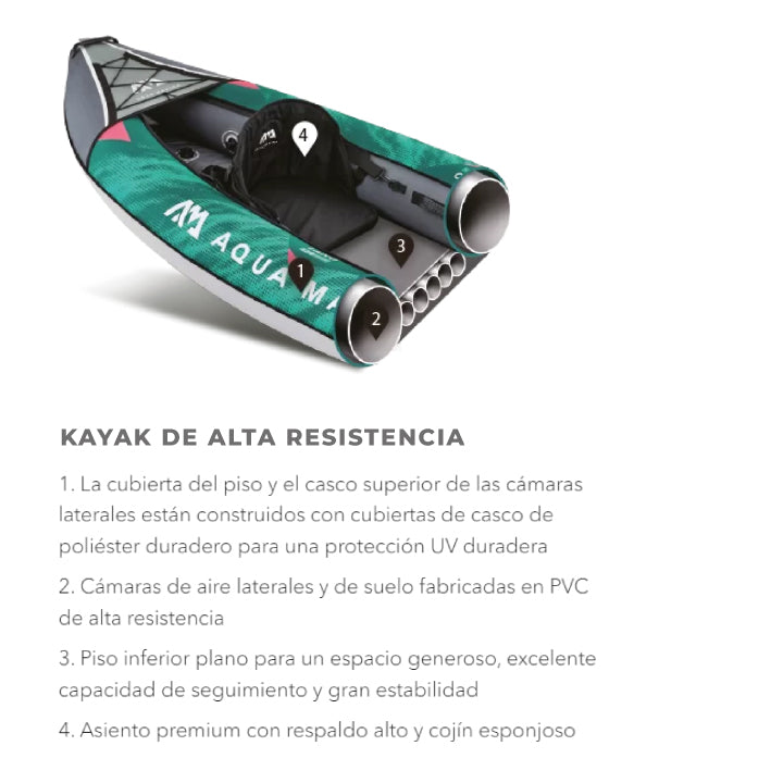 Kayak Laxo Doble