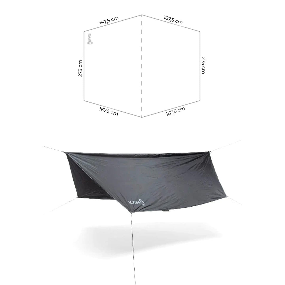 Toldo impermeable Para Camping Pehoé