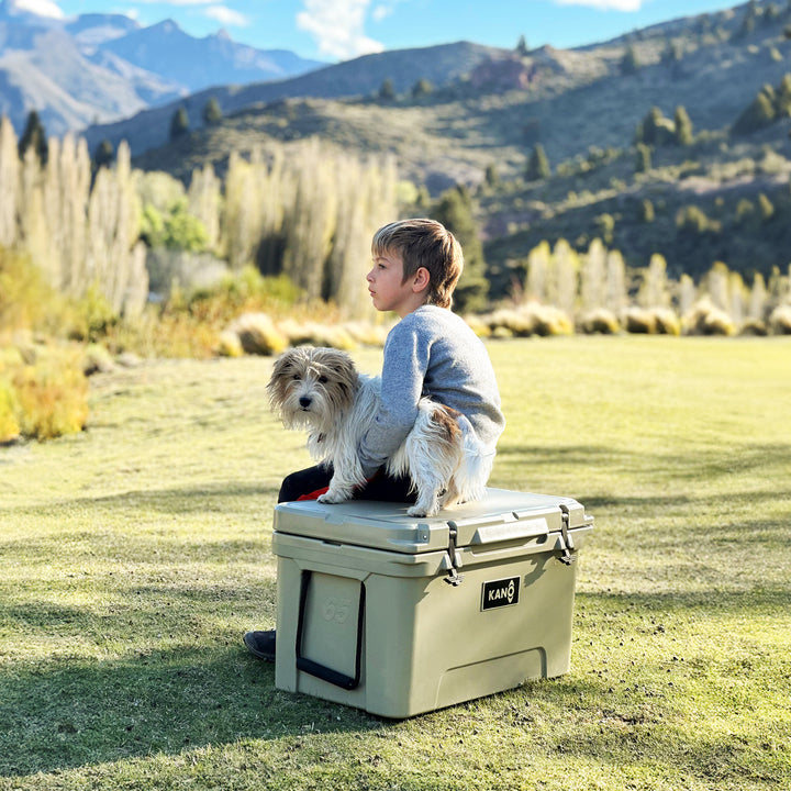 Cooler Rígido San Rafael 65QT Beige