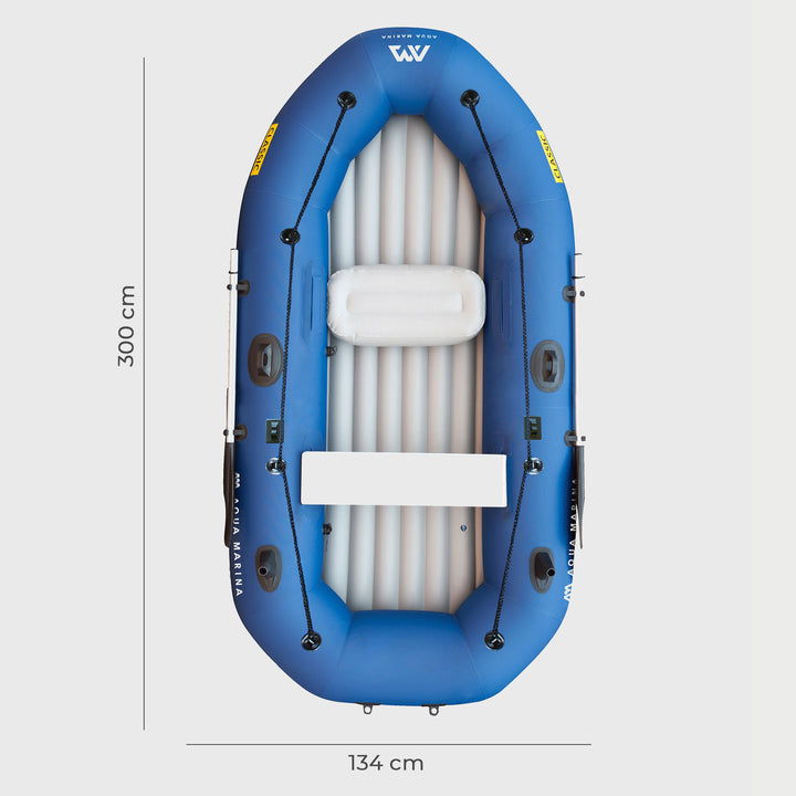 Bote Classic con motor eléctrico