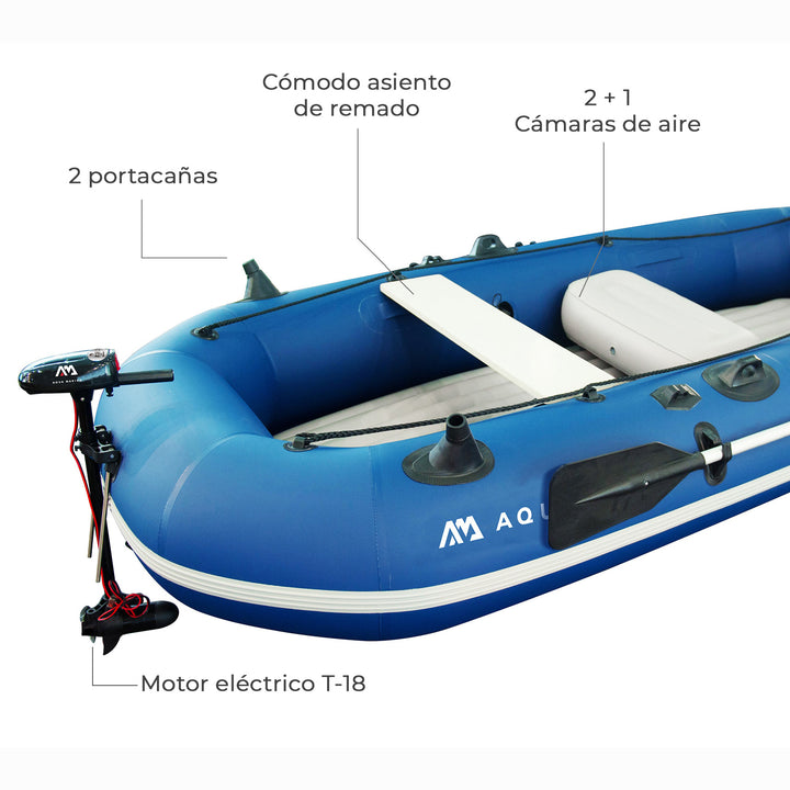 PREVENTA Bote Classic con Motor Eléctrico