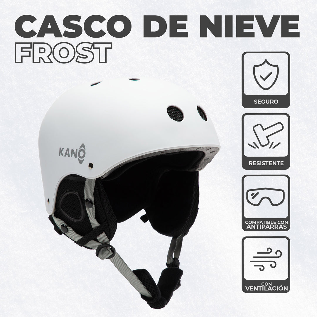 Casco de nieve FROST