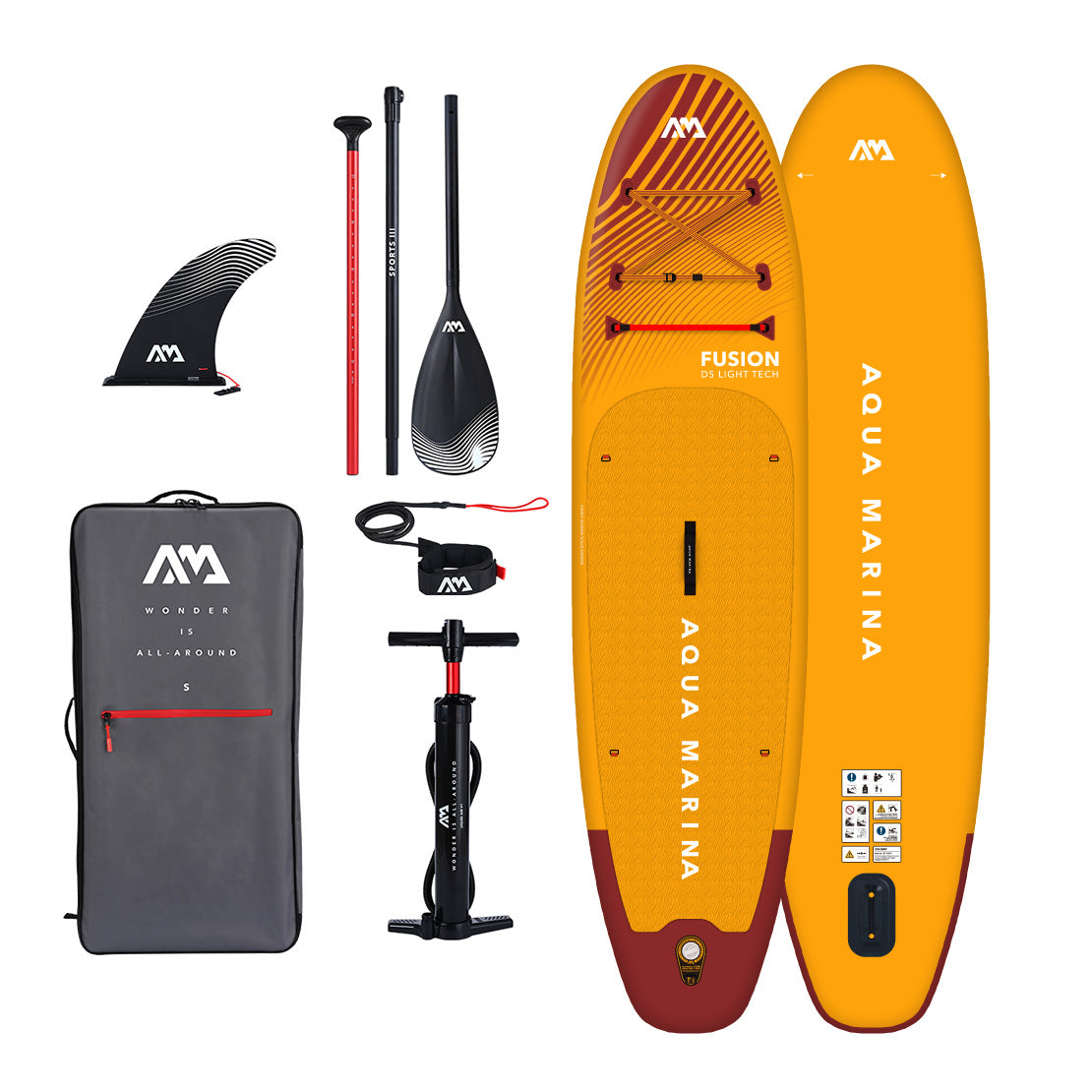 Stand Up Paddle SUP Fusion 10'10” – Kano Outdoors