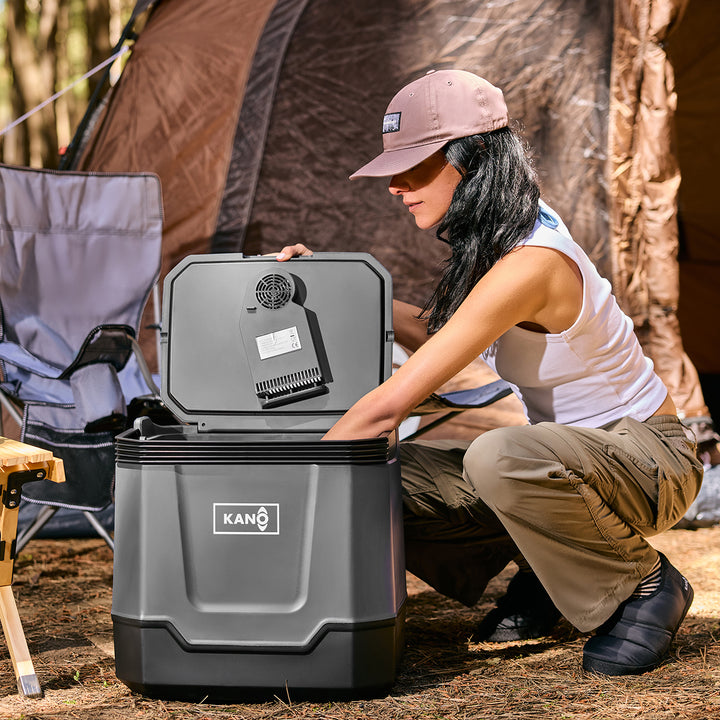 Cooler Eléctrico Queulat Gris