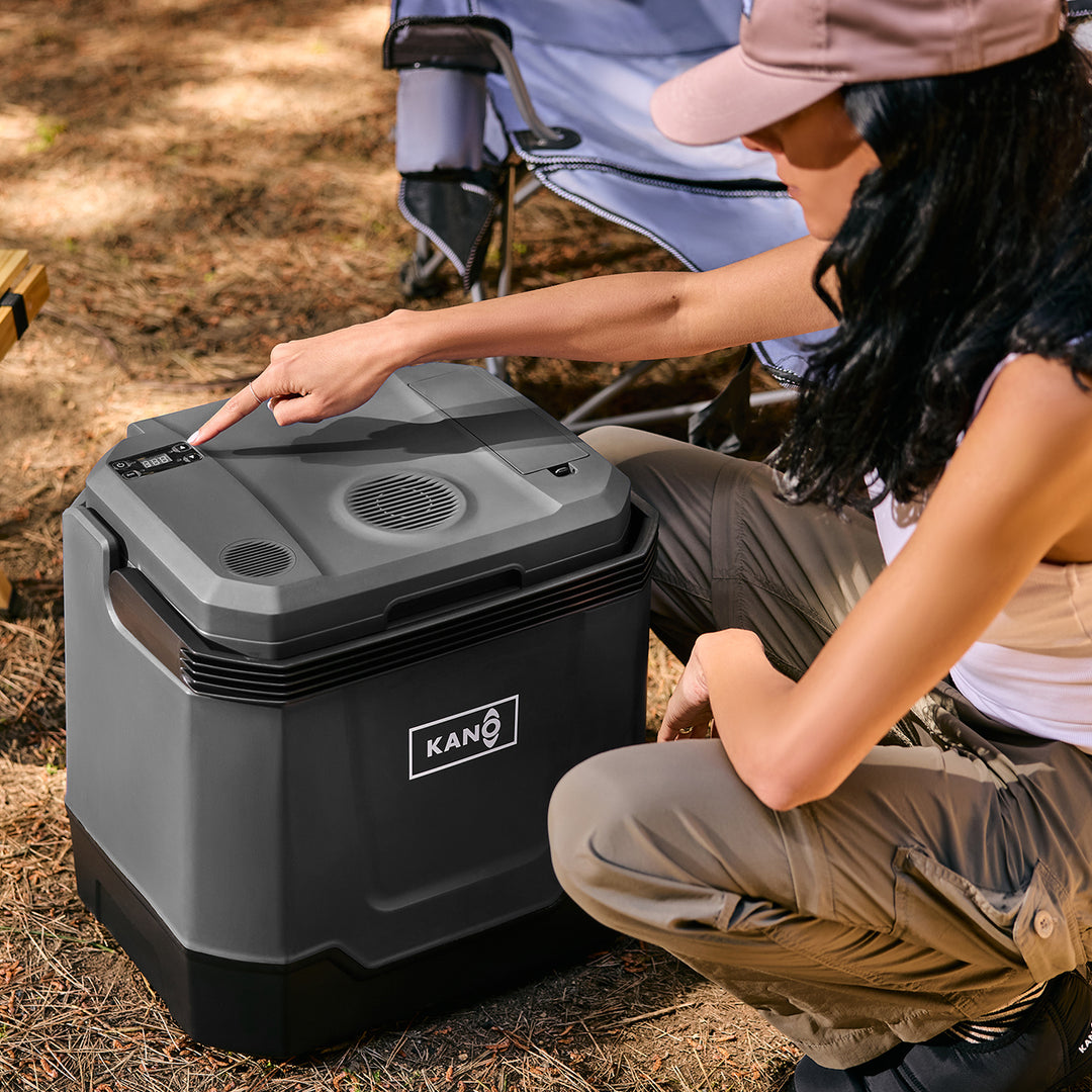 Cooler Eléctrico Queulat Gris