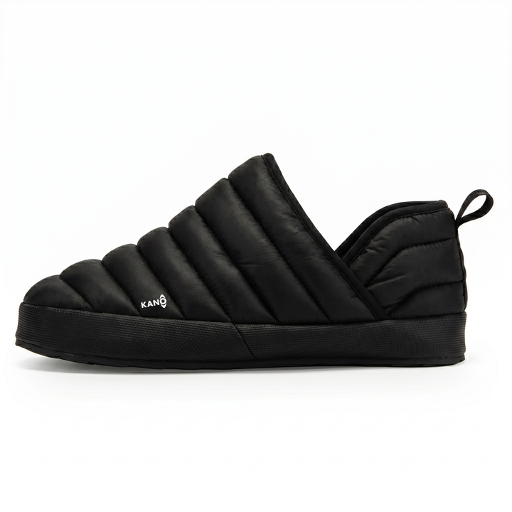 Pantuflas Outdoor Caña Alta Huemul Negro