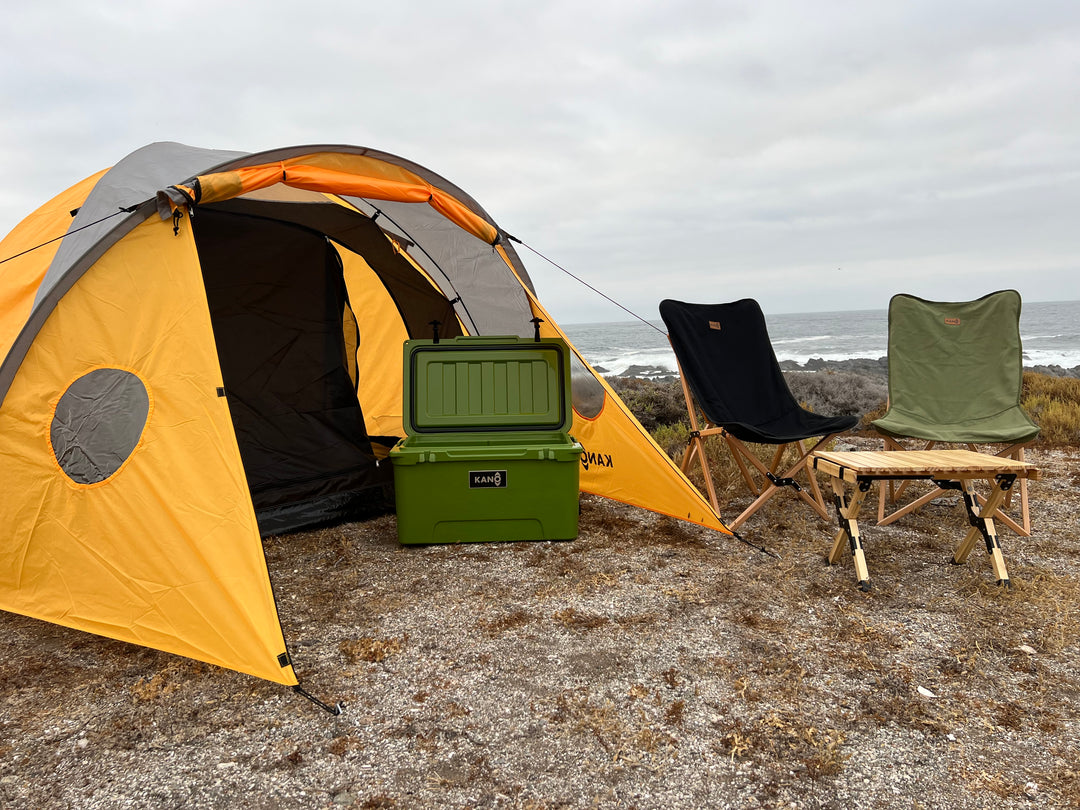 Tipos de carpas de camping y sus nombres – Kano Outdoors