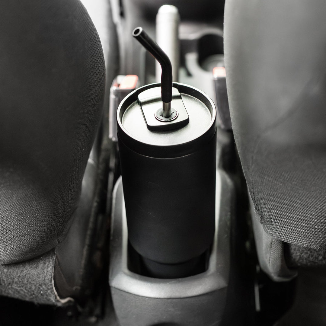 Mochila Andes + Vaso Quencher Negro
