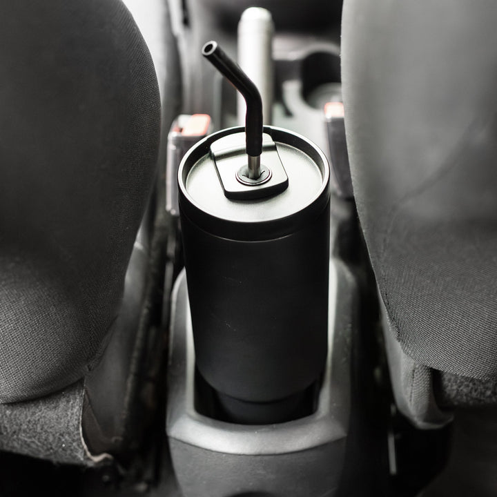 Mochila Andes + Vaso Quencher Negro