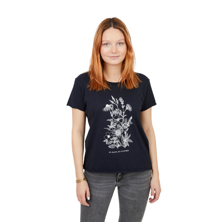 Polera Flores