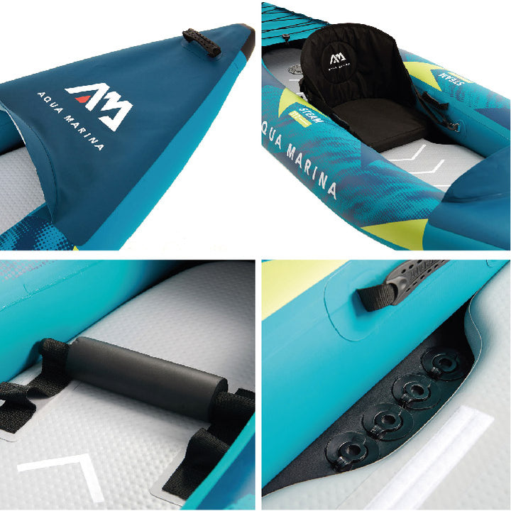 Kayak Steam Doble