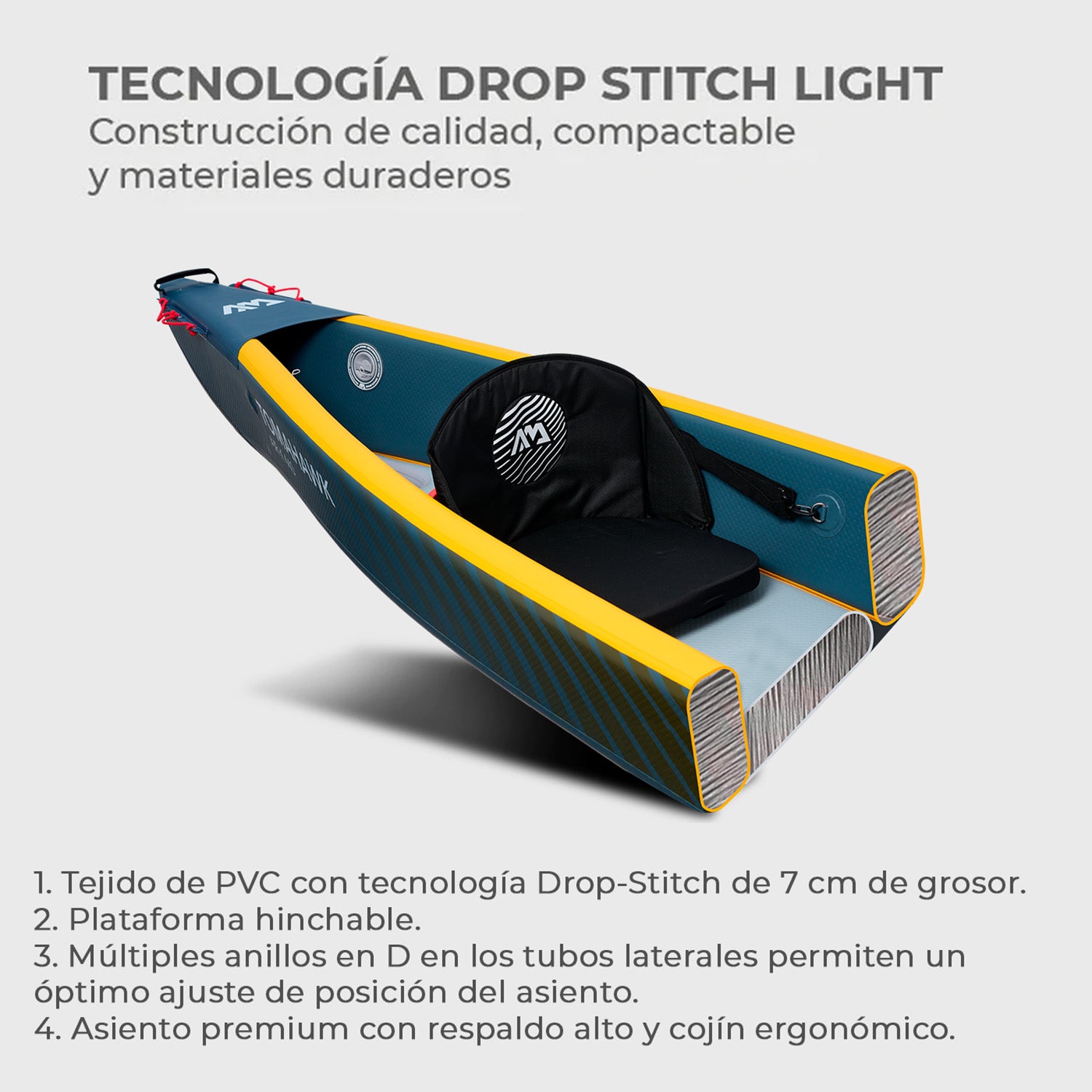 Kayak Tomahawk Doble – Kano Outdoors