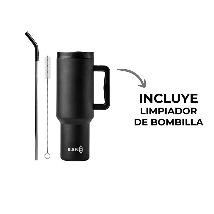 Mochila Andes + Vaso Quencher Negro