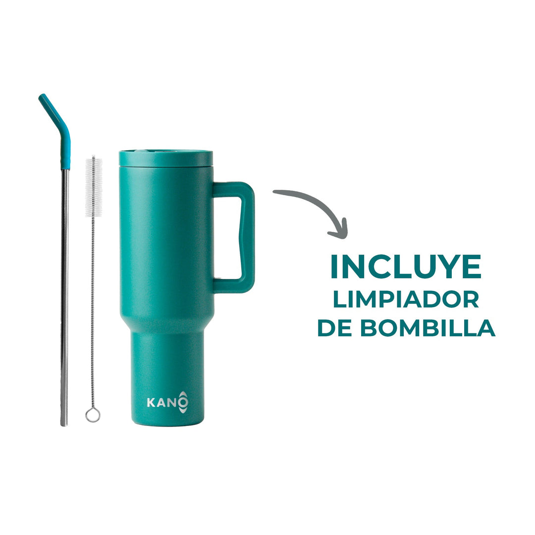 Mochila Andes + Vaso Quencher Petróleo