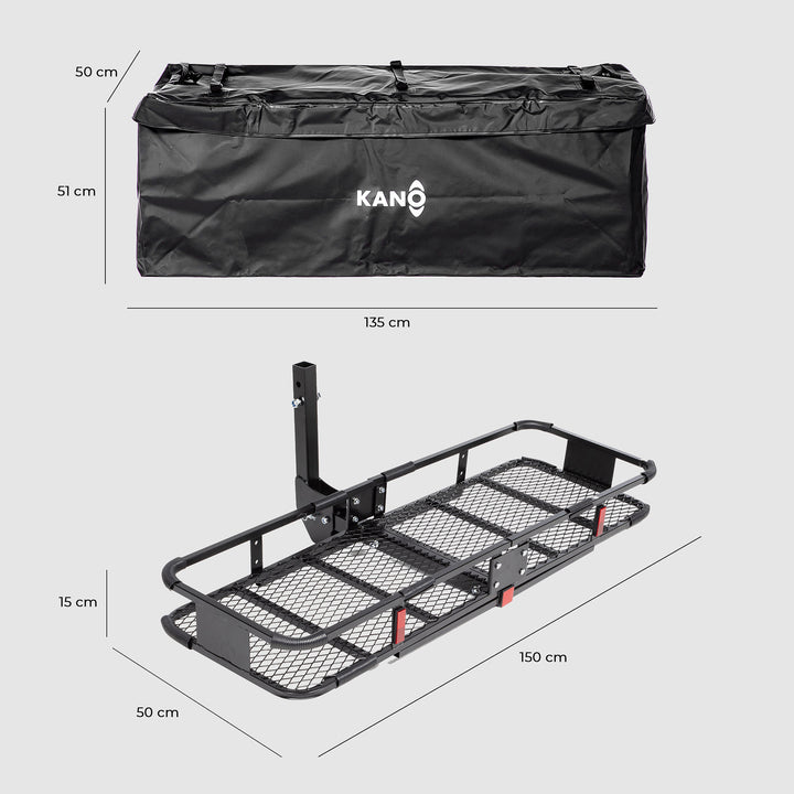 Parrilla para Enganche con Bolso Seco