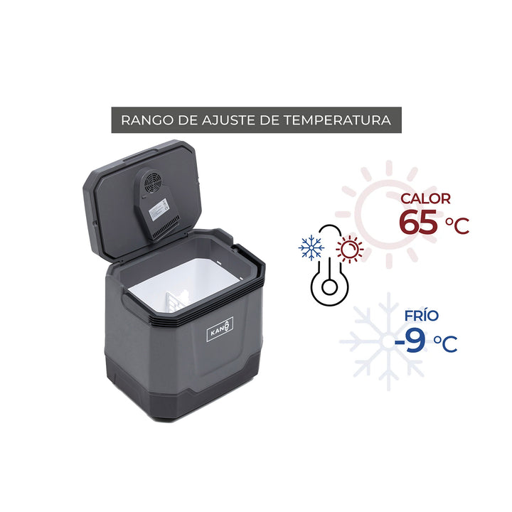 Cooler Eléctrico Queulat Gris