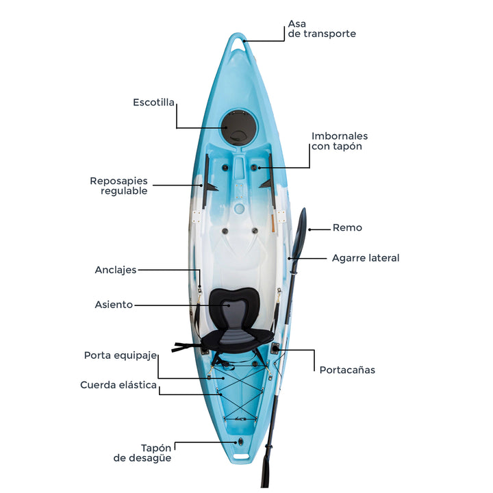 Kayak Simple Glide