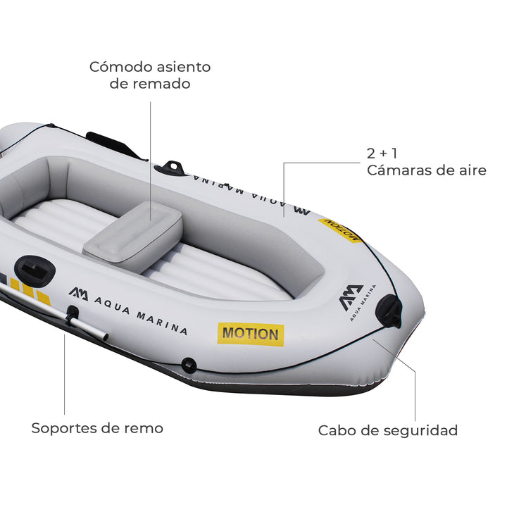 Bote Motion con Motor Eléctrico