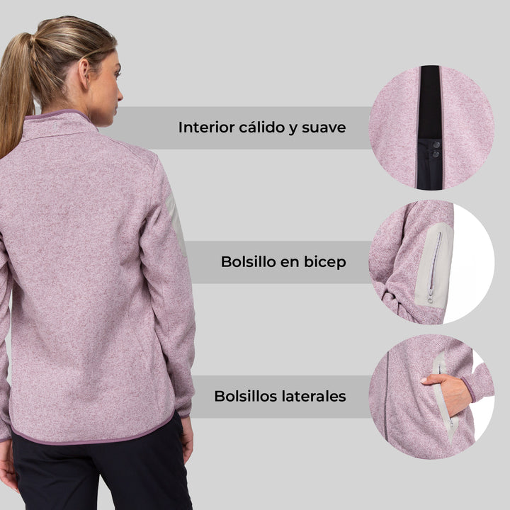 Polar Blend Notro Lila
