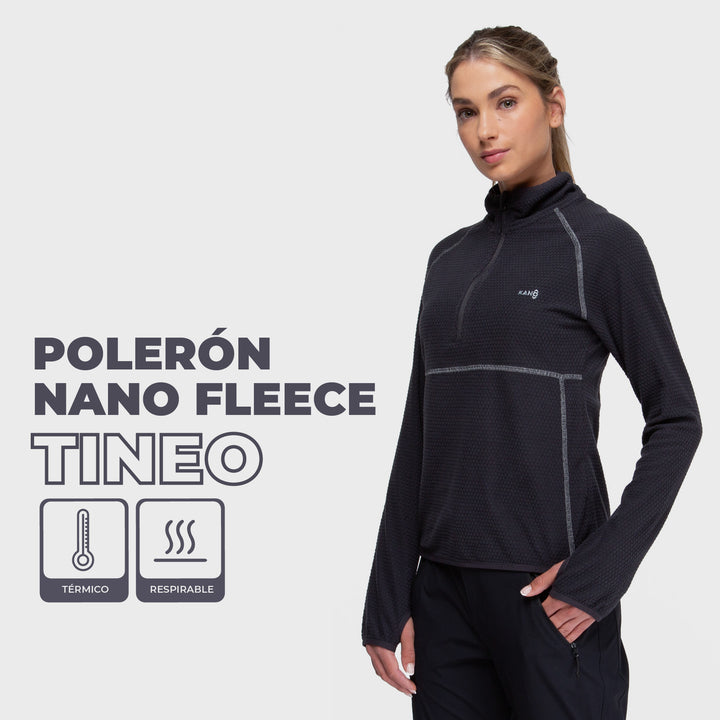 Polerón Nano Fleece Tineo Iron