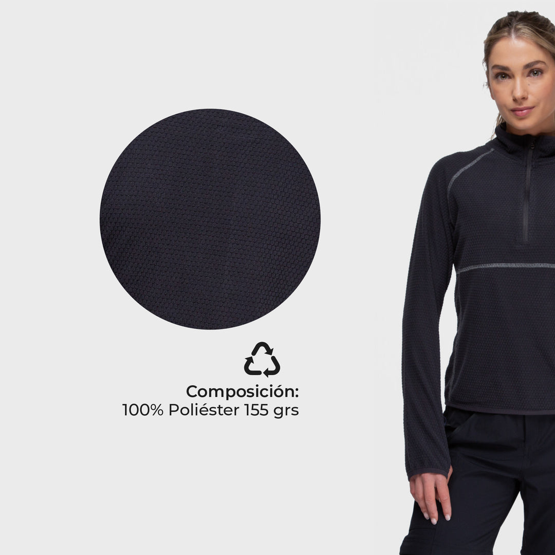 Polerón Nano Fleece Tineo Iron