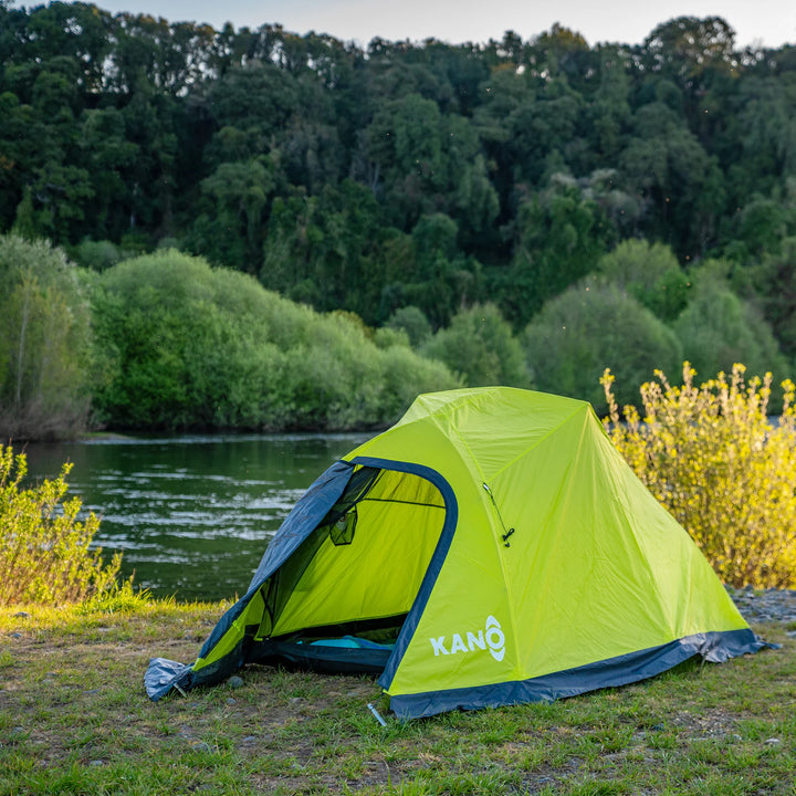 Combo Carpa Neltume Pro + Mat de Camping Yerba Loca + Saco de Dormir Aconcagua