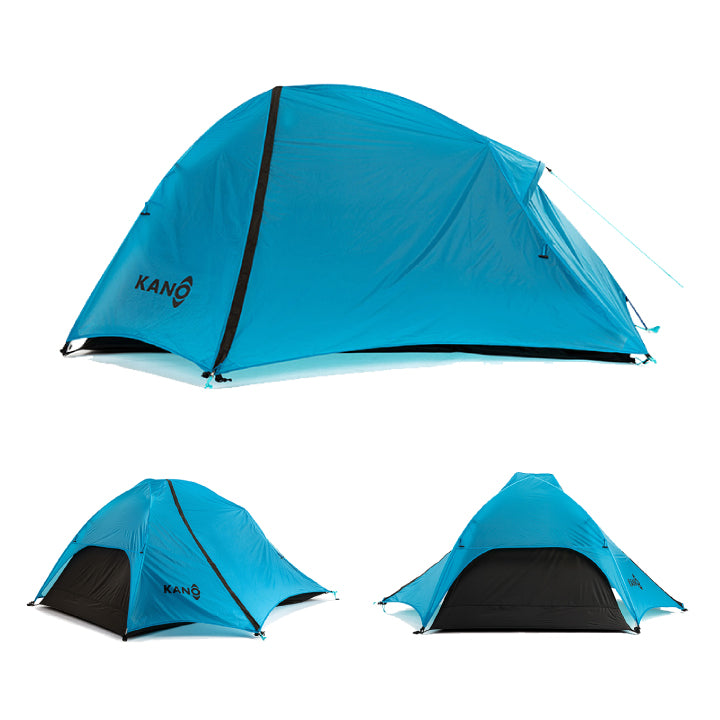 Carpa Técnica Neltume Camping 2 personas Impermeable Pro