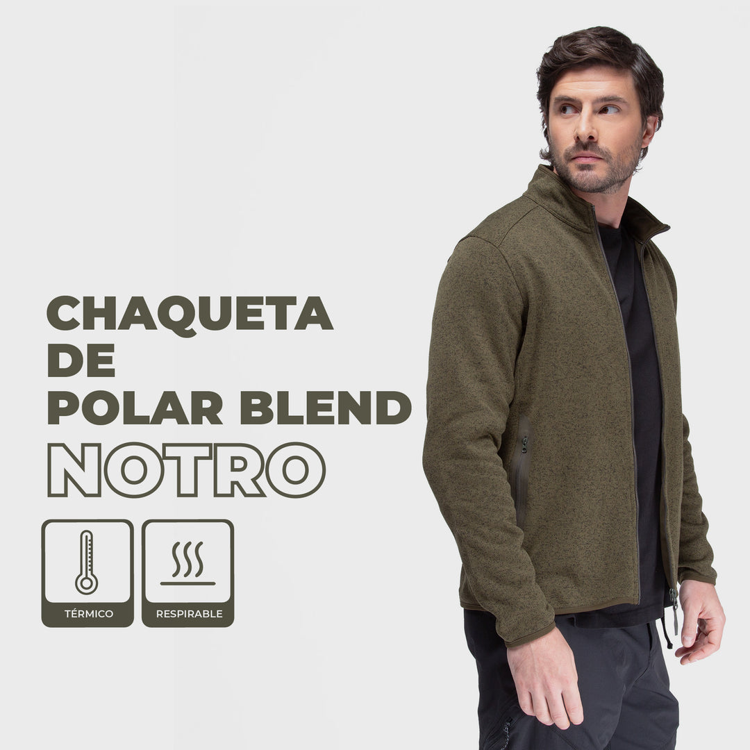 Polar Blend Notro Verde Oliva