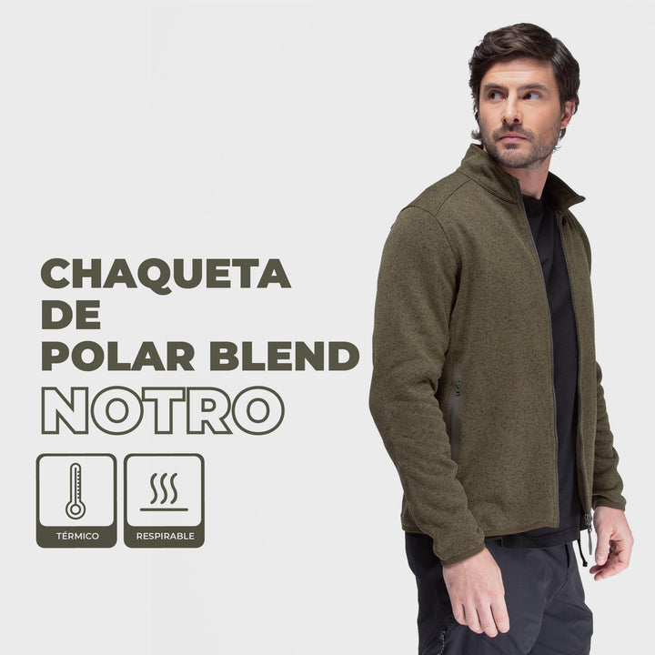 Polar Blend Notro Verde Oliva