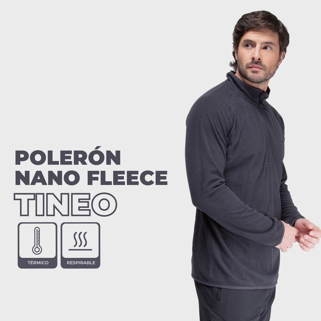 Polerón Nano Fleece Tineo Iron