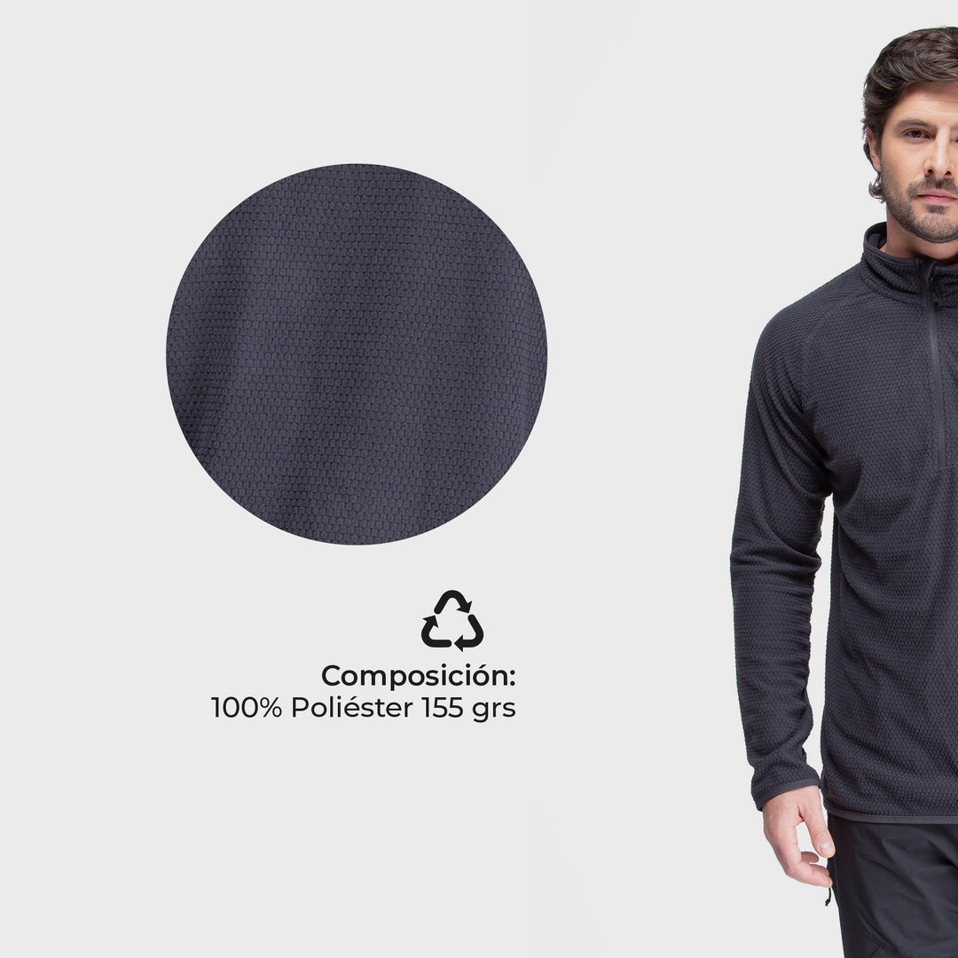 Polerón Nano Fleece Tineo Iron