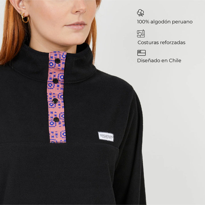 Polar Negro Classic Mujer